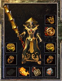 新开传奇私服道士释放气功波时要注意什么